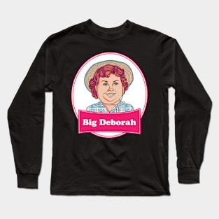 Big Deborah Long Sleeve T-Shirt